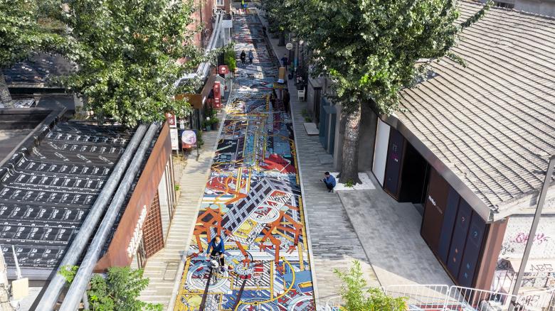 Drawing Architecture Studio丨No Man's Walk丨中国-6