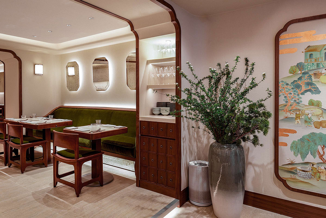 中西元素融合的现代餐厅Mora,香港 | Designed by Dix Design+Architecture - 主题餐厅 - 餐厅LOGO-VI空间设计-全球餐饮研究所-7