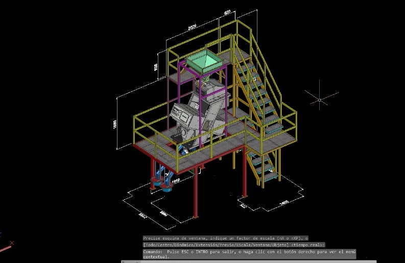 Proyectos en estructuras metálica-1