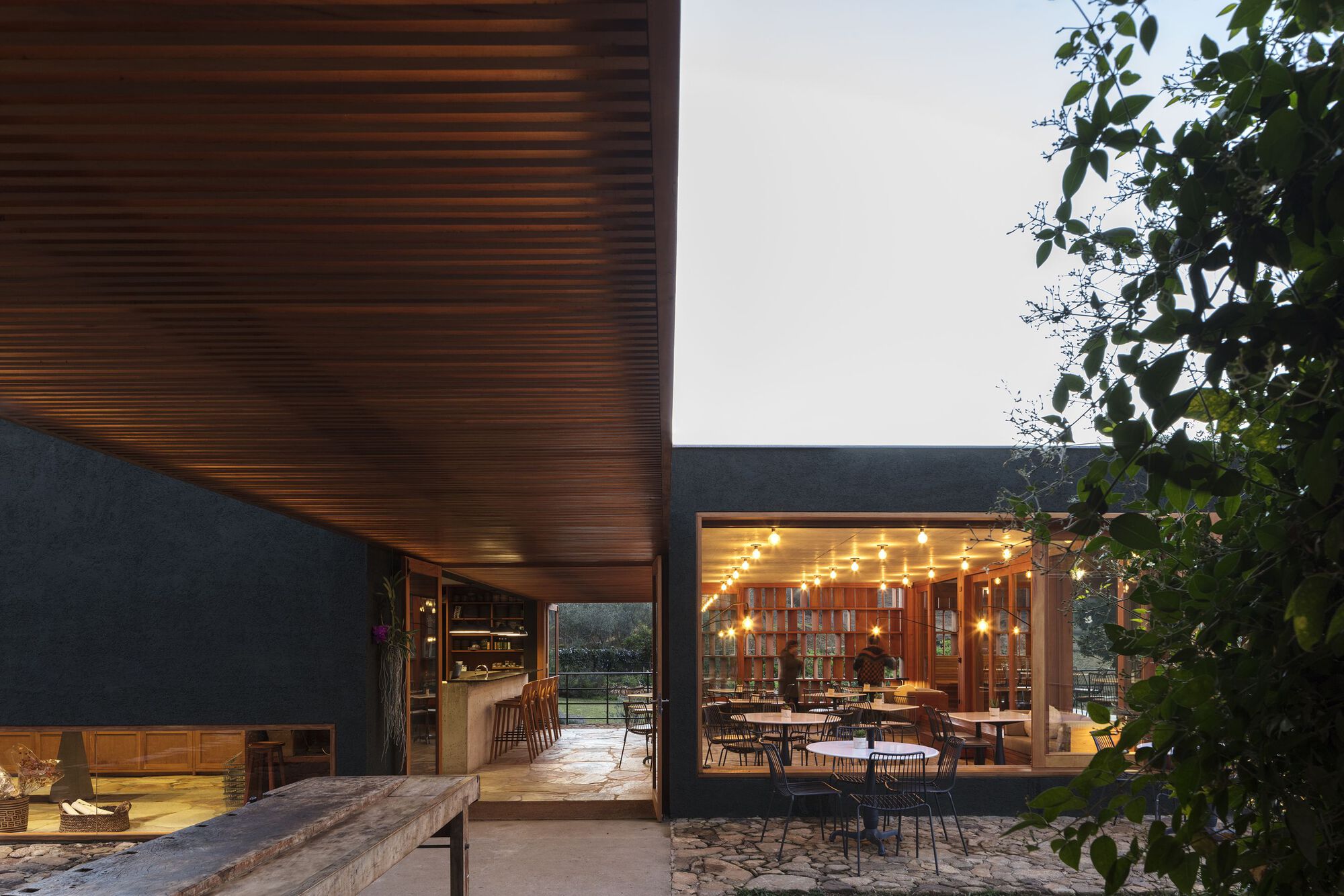 Comple·o Lagar Oliq 餐厅丨巴西丨Play Arquitetura-54