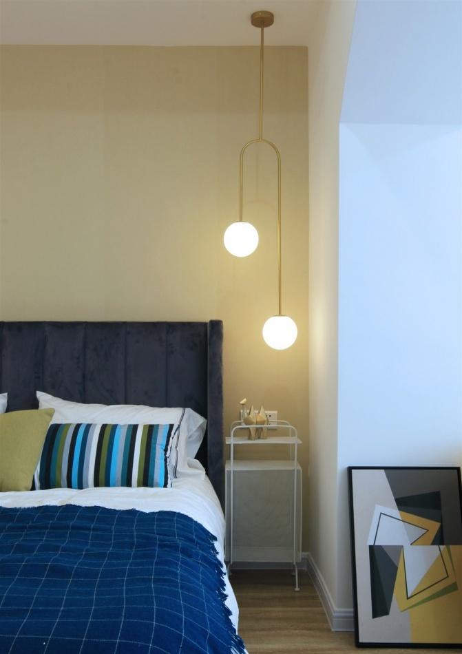 73 平米旧房蜕变,人文宜居的温馨空间-25