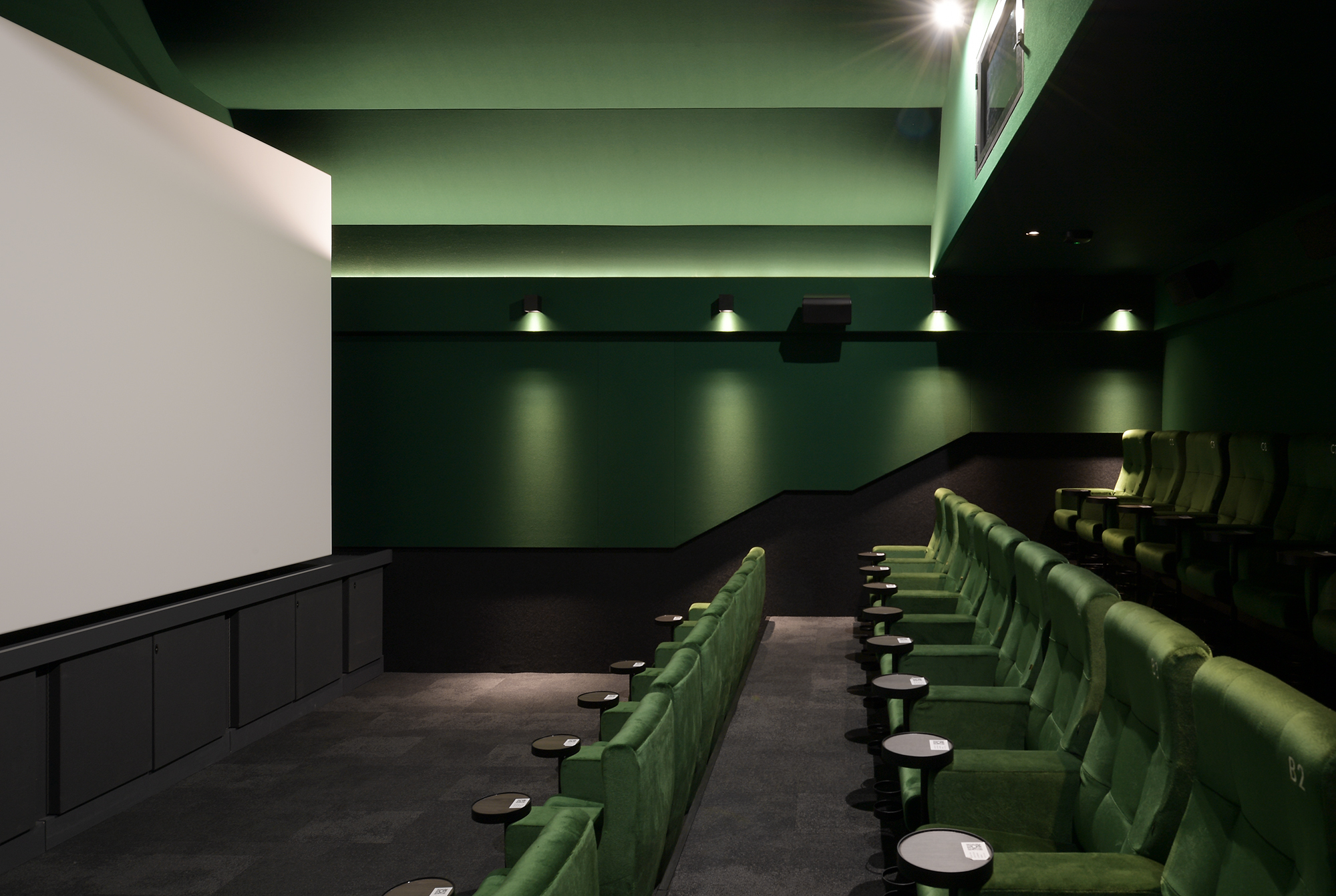 Curzon Camden 电影院丨英国伦敦丨Takero Shimazaki Architects-25