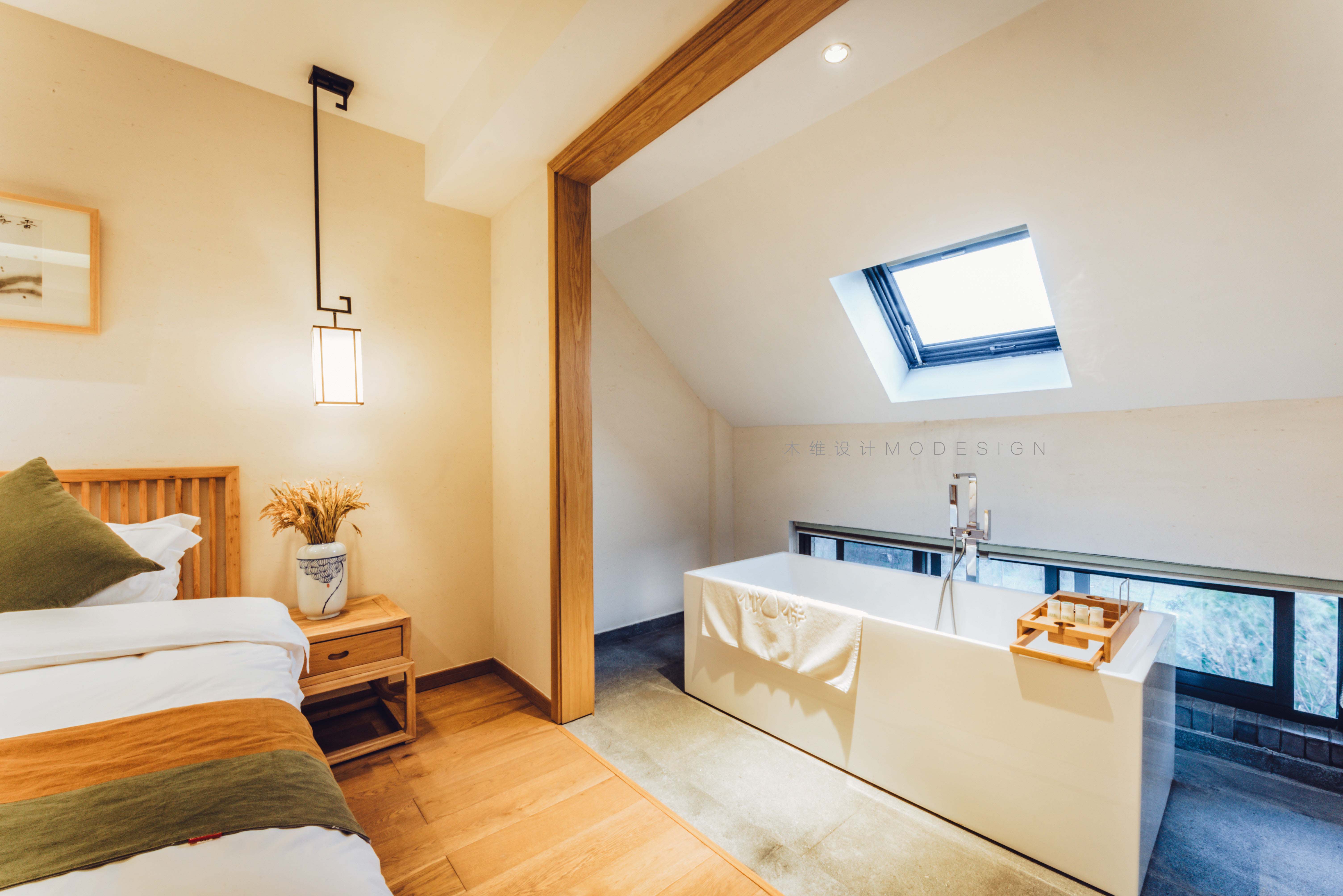 久栖·乌镇朴禅民宿酒店丨杭州木维建筑装饰设计工程有限公司-19