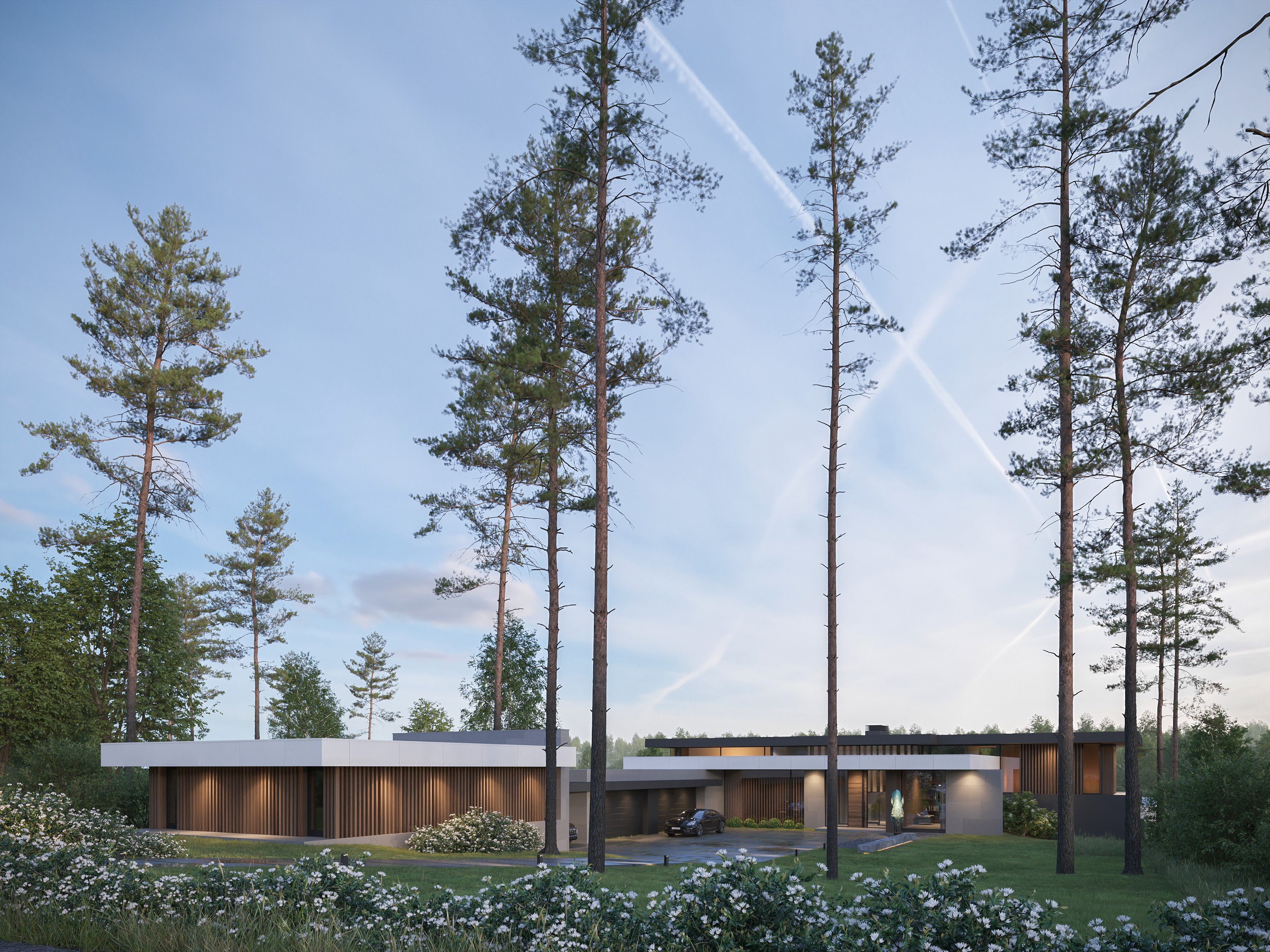 私人别墅塔列日-2