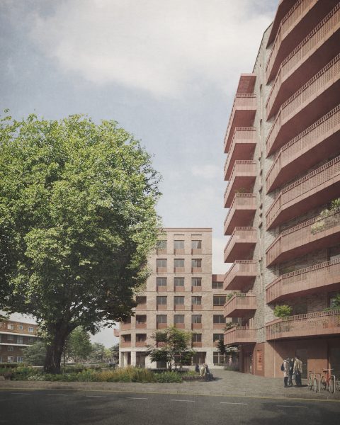 Canning Town Regeneration Masterplan | Jestico + Whiles-23