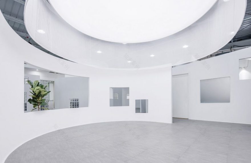 商丘梦中的花园办公空间设计 Mur Mur Lab-7