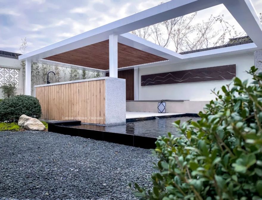 桃李春风庭院丨Crisscross Design-33