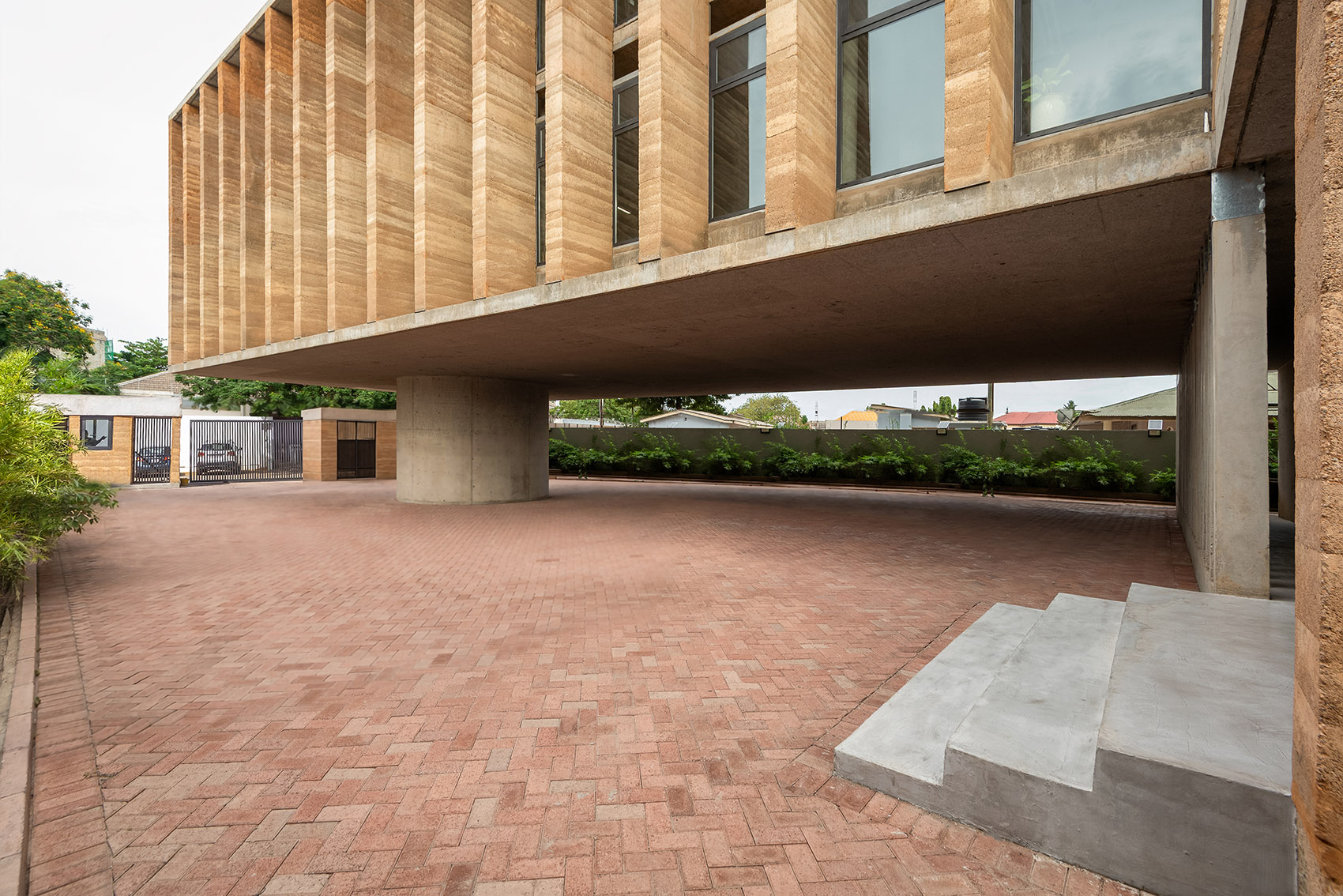 Adjaye Associates加纳总部办公室-16