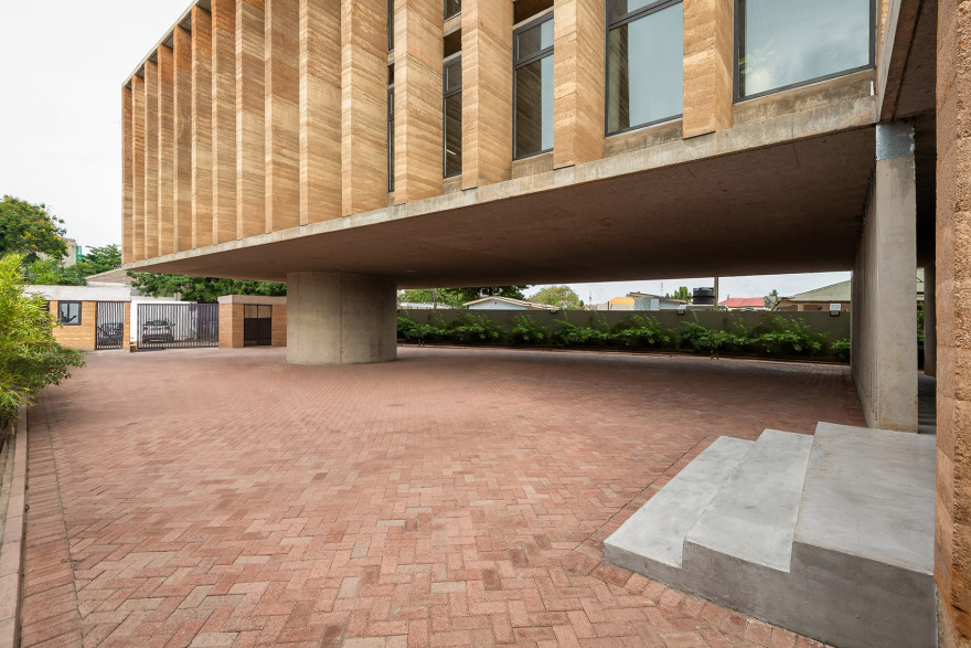 Adjaye Associates加纳总部办公室-16