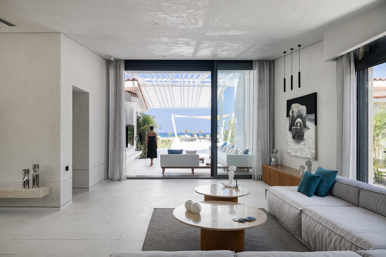 Caesar Villa 埃及海滨别墅丨Math Architects-11