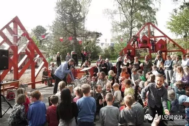 改造后的丹麦Torup社区校园景观-26