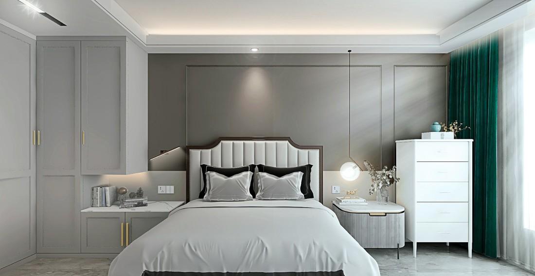 新中式别墅大宅 | 温暖回忆与时尚简约的完美融合-11