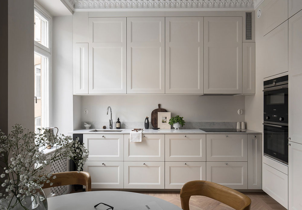 温馨典雅的北欧公寓设计-9