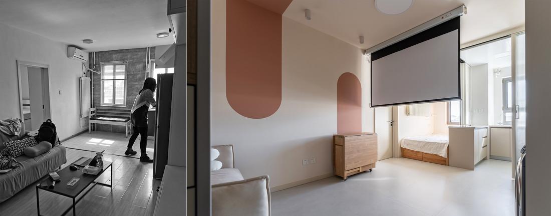 暖居 • 大学老师1又1,2居室的家丨中国海淀-26