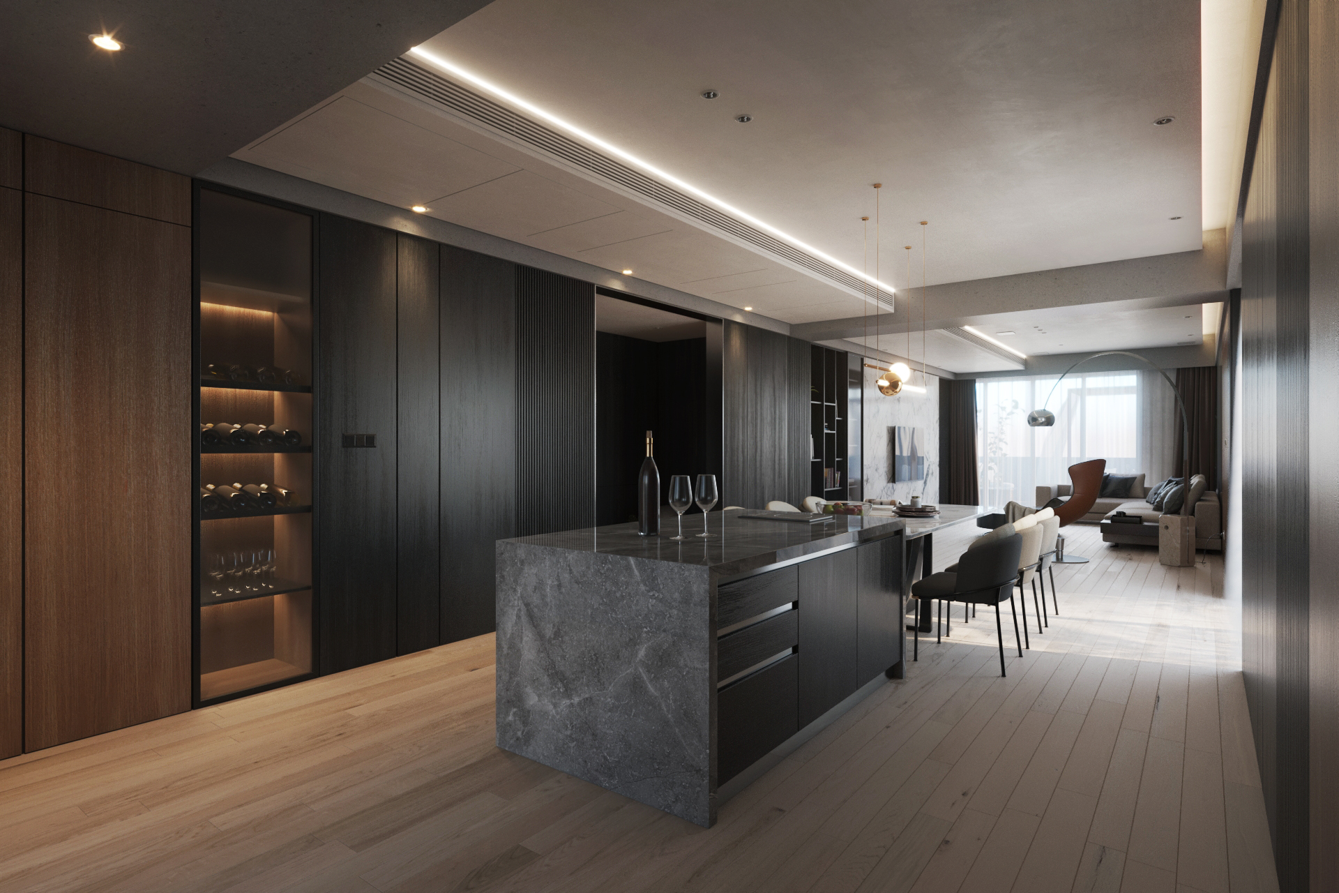 3Dmax+VR 打造极致公寓-3