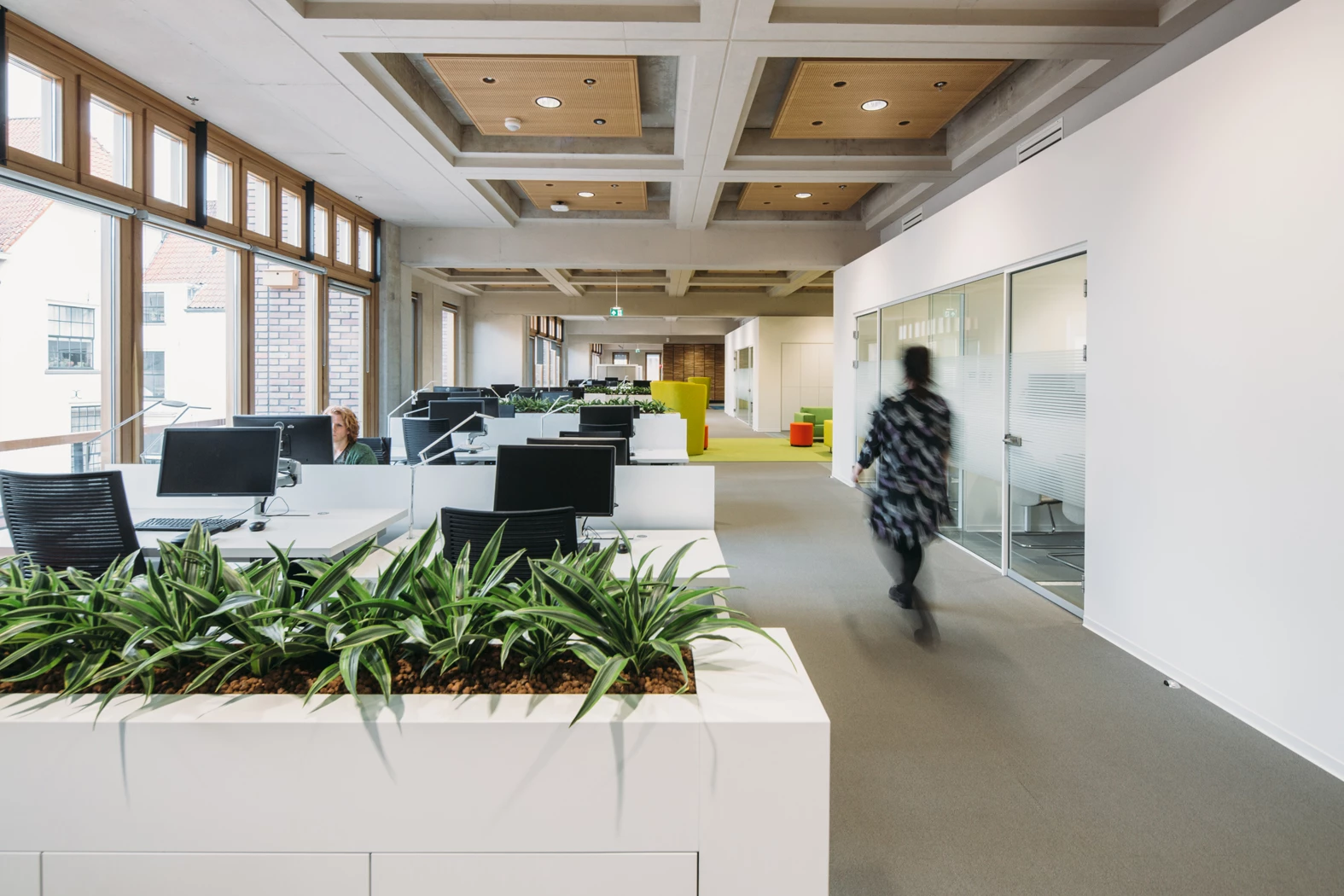 荷兰 Deventer 市政厅新办公室设计-19