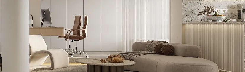 逐光优雅如诗 · 现代轻奢复式住宅设计丨壹号国际设计-67