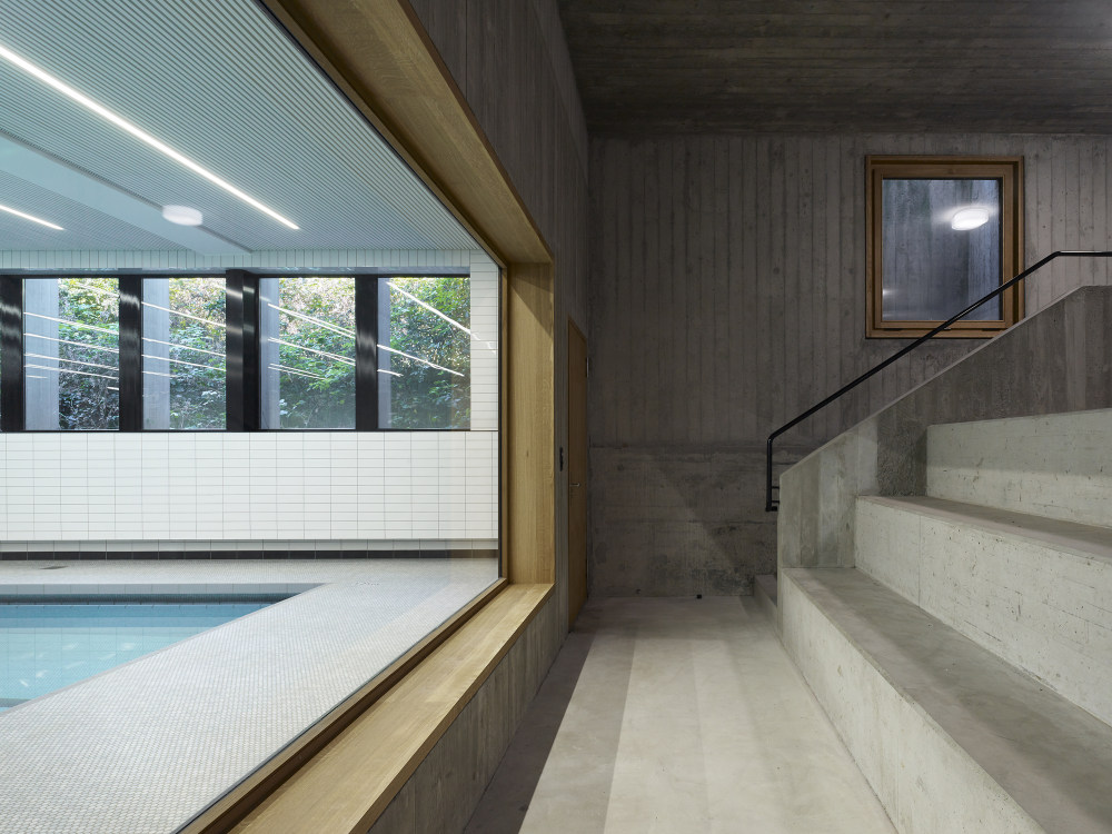 瑞士巴塞尔 Vogelsang 体育馆翻新丨Met Architects-45