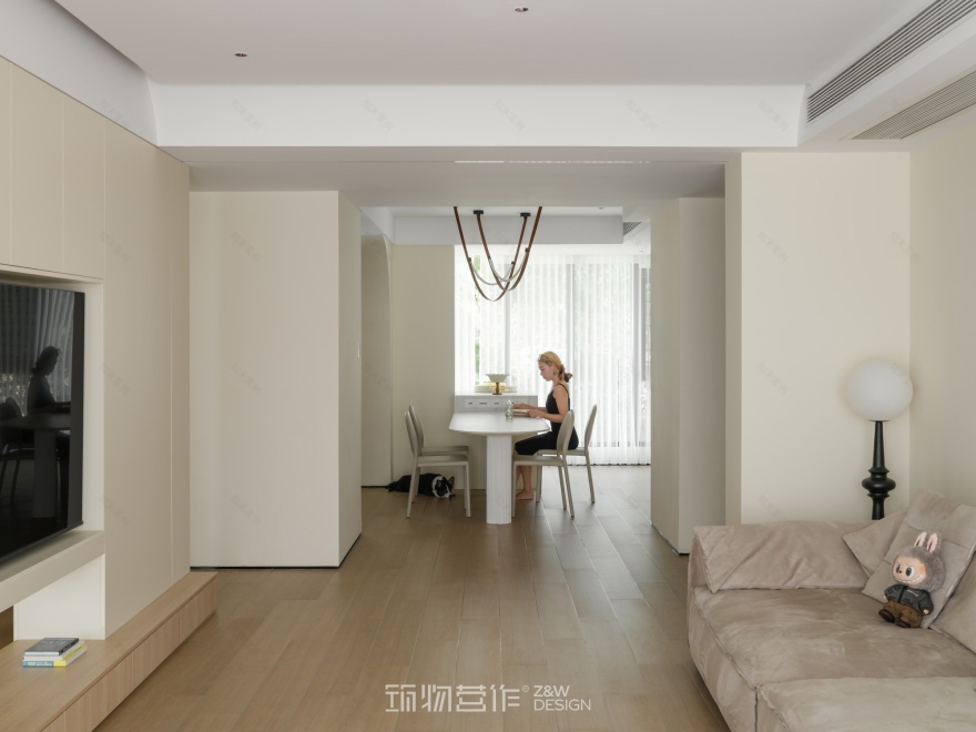 筑物营作实景|120㎡旧房改造-46