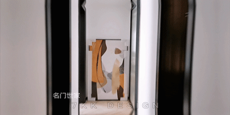 名门世家不规则户型改造 | 个性时尚的家居空间设计-41