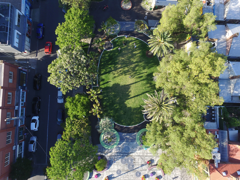 Greville Street Precinct 景观设计丨澳大利亚墨尔本丨Rush\Wright Associates-2