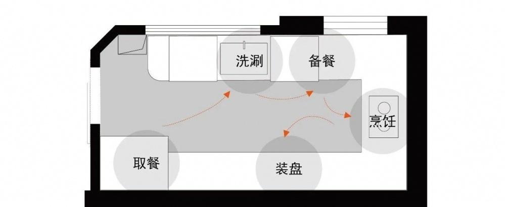 玖雅平层设计 | 异形客厅的完美破局-30