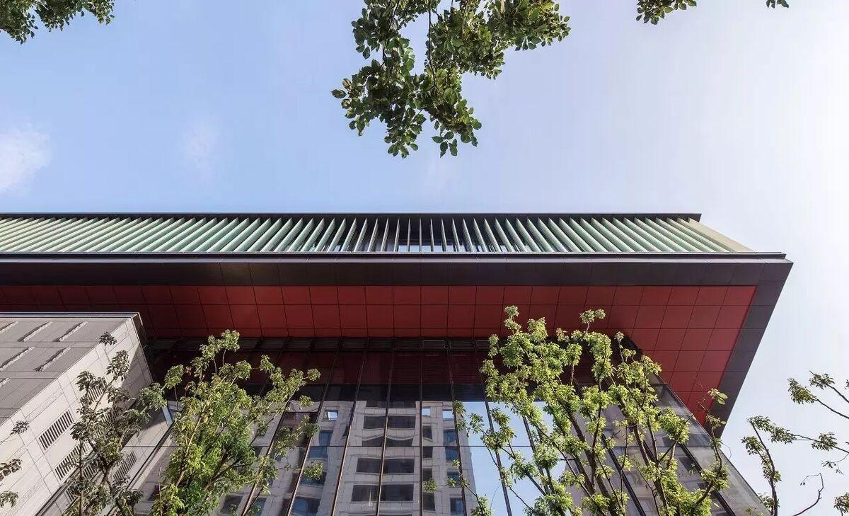 上海外高桥文化艺术中心丨中国上海丨上海天华建筑设计有限公司-45