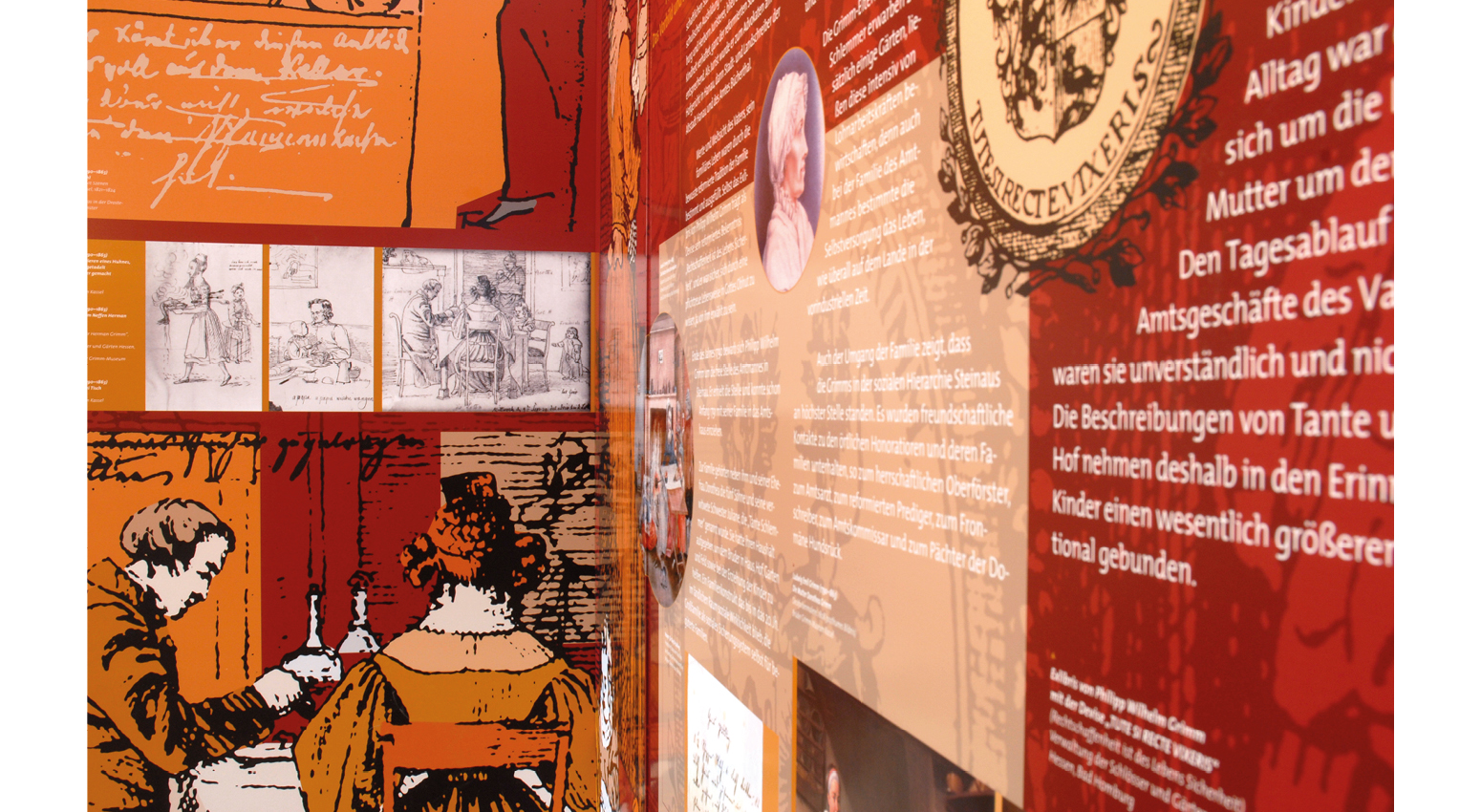 Brüder GrimmHaus Steinau 博物馆丨德国丨Fanz 和 Neumayer 设计团队-51