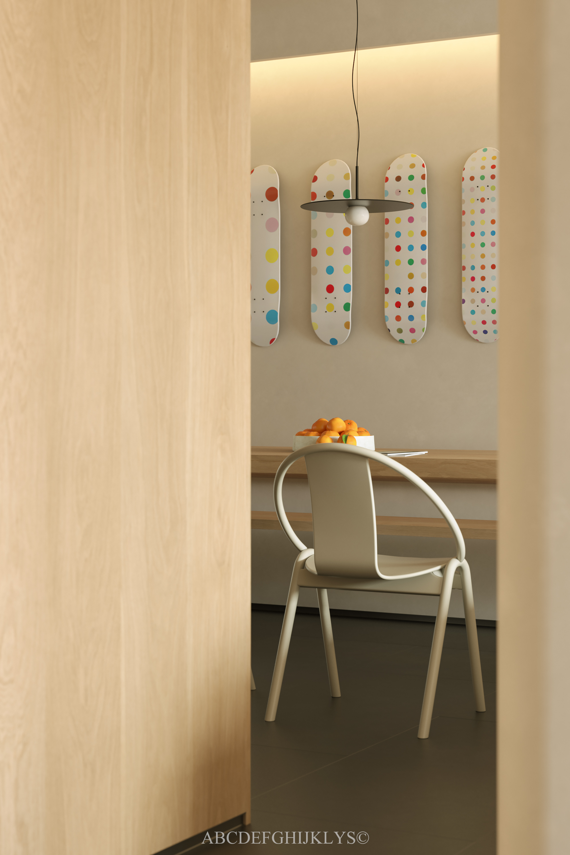 萬室勝意住宅空间表现丨ZERO 住宅表现-22