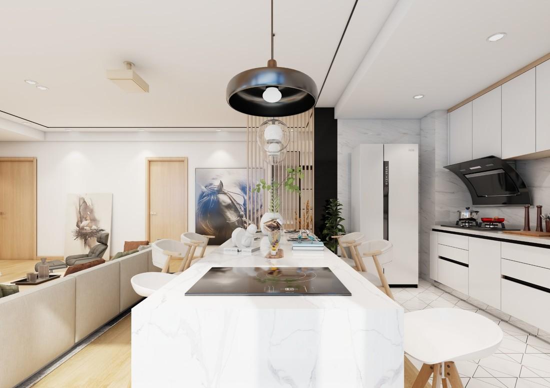 
现代极简|一种极致的简约风格，温暖又大气 -5