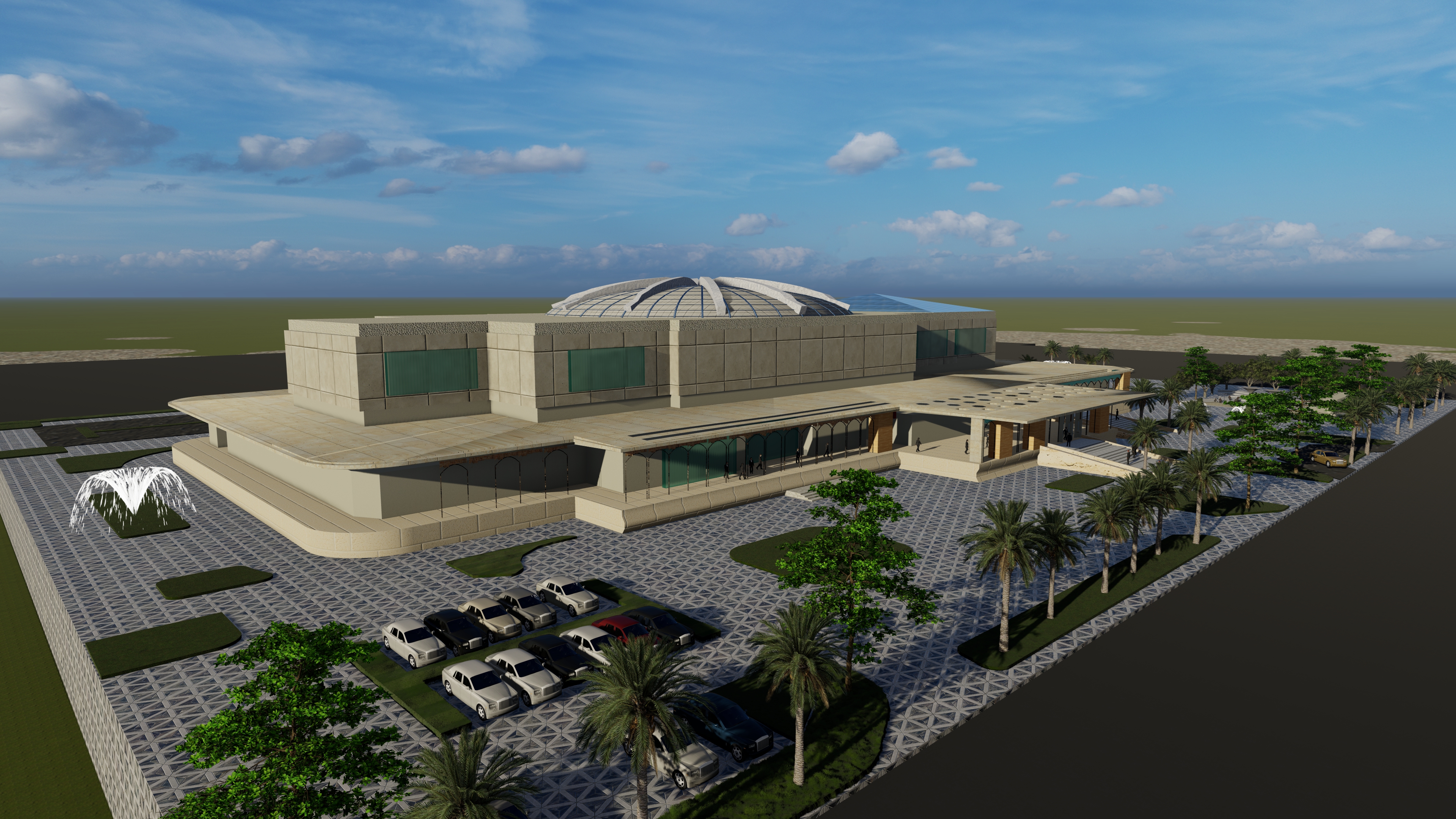 Opera house project in administrative capital of Egypt-7