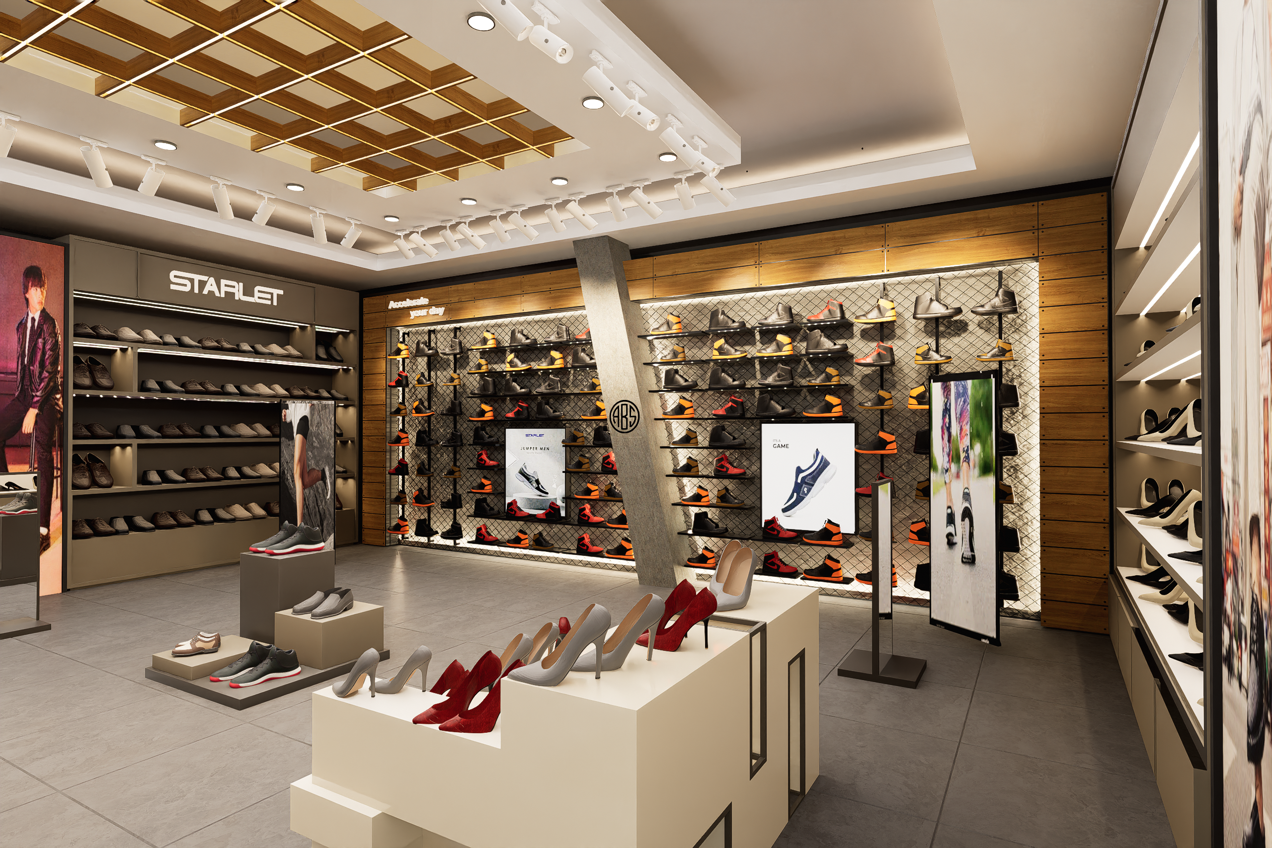 STARLET RETAIL MODEL-4