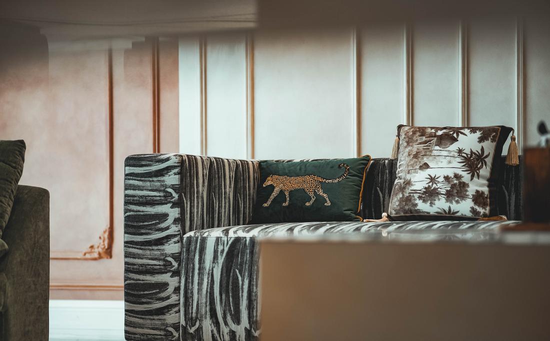 内江优雅轻奢风格家居设计丨中国内江-30