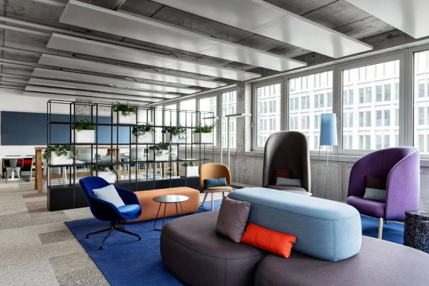 柏林 50Hertz 新总部丨德国柏林-2