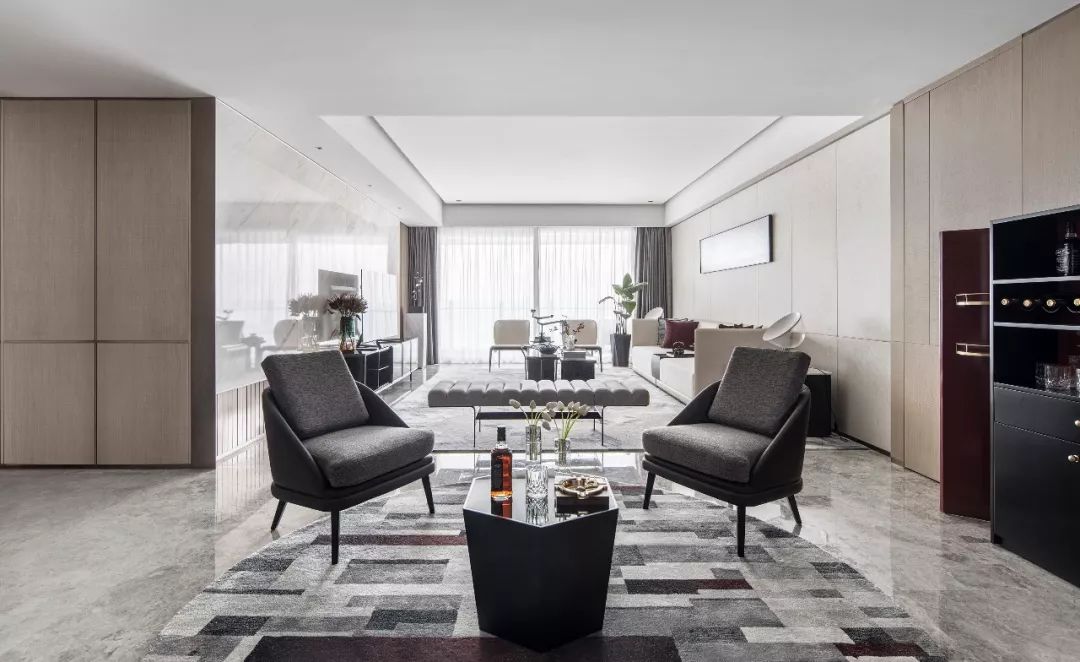 绍兴源盛·云锦中心大平层样板间-62