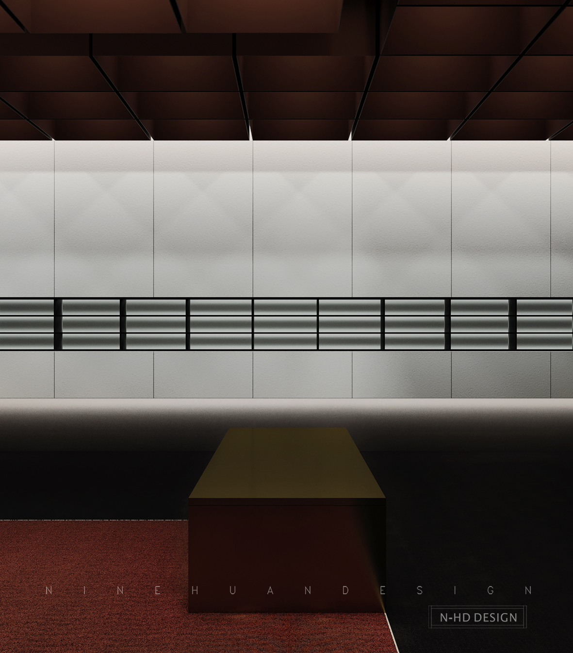 马来首家高端艺术品展厅 | 融合多元风格的极简艺术空间-11