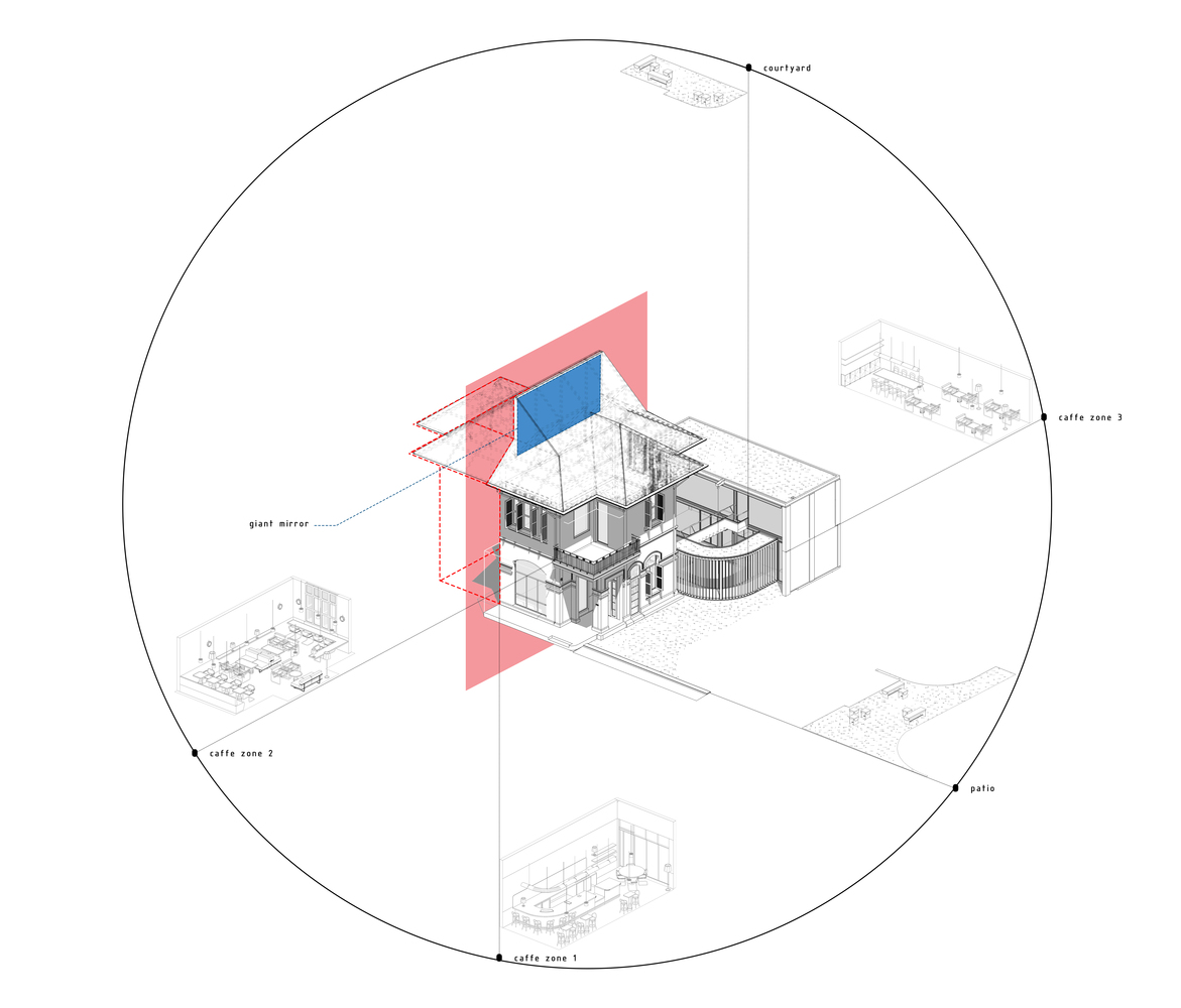 越南 Okkio Duy Tan Caffe 咖啡店设计丨越南胡志明市丨sgnhA-23
