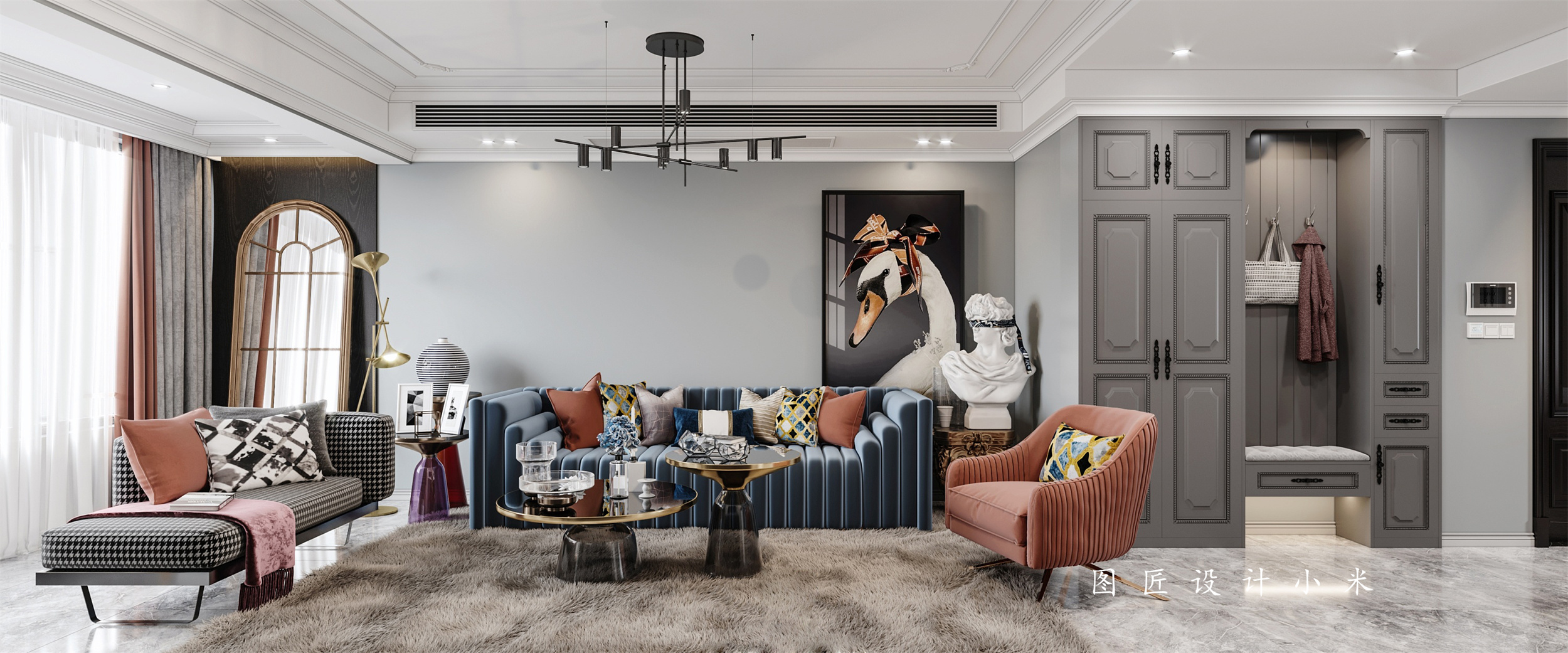 当法式风遇上混搭，原来浪漫如此多彩-0