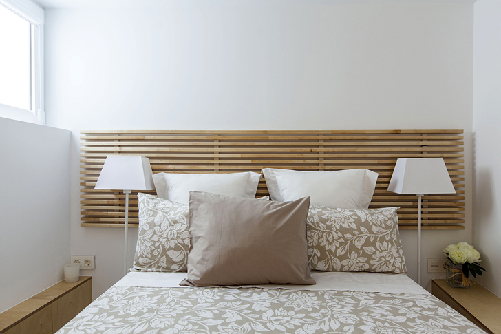 马德里公寓翻新，植物点亮空间-12