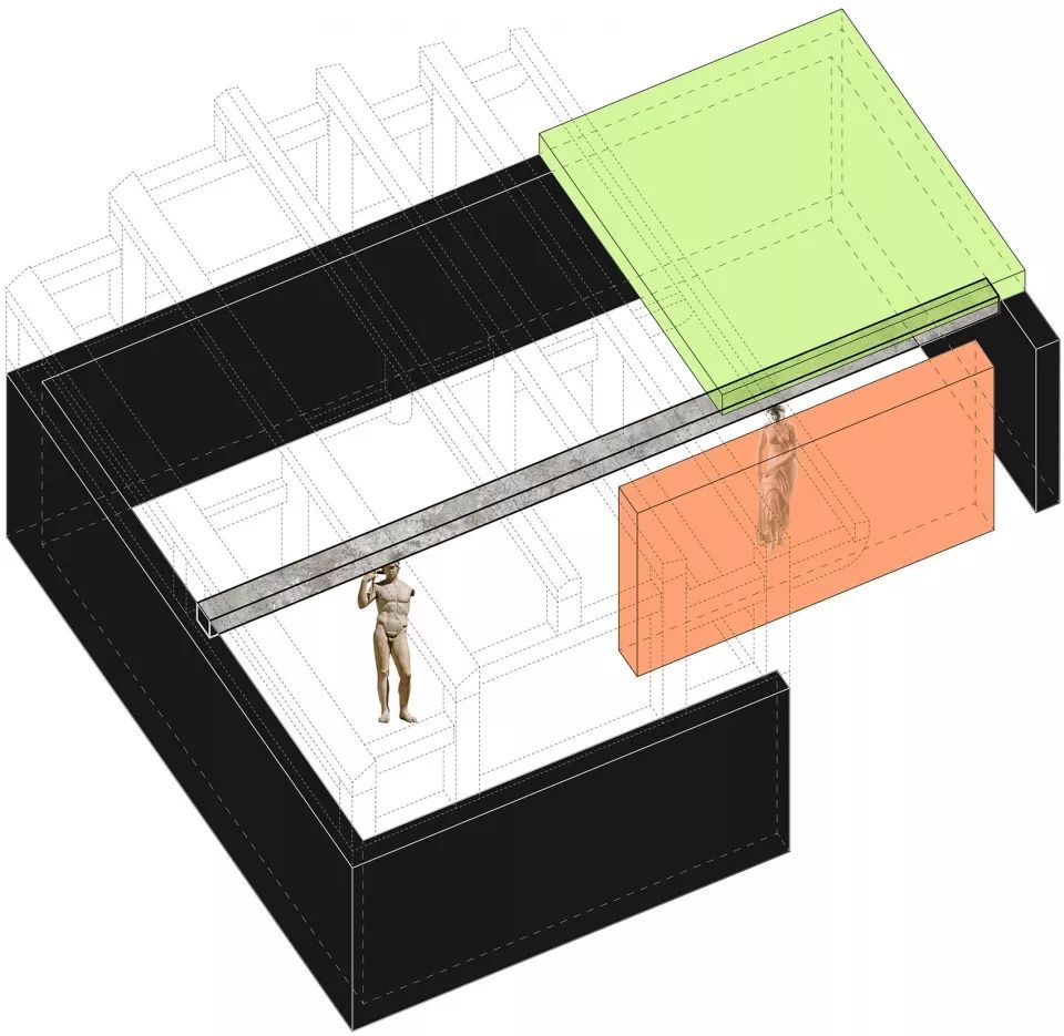 北京胡同中的"空中楼阁" | 国子监胡同空间，大料建筑-76