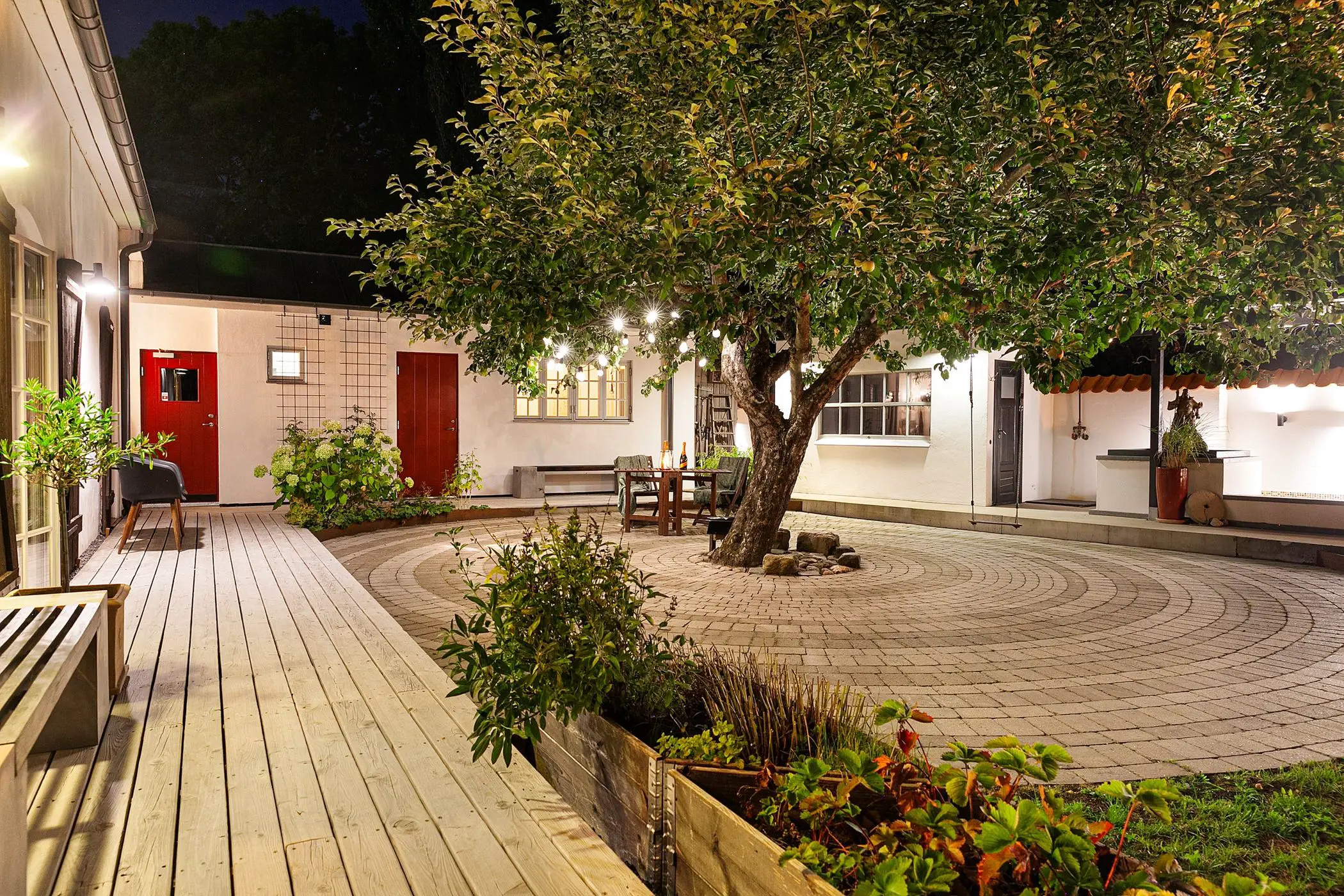 瑞典 19 世纪马厩改造的时尚民宿-20