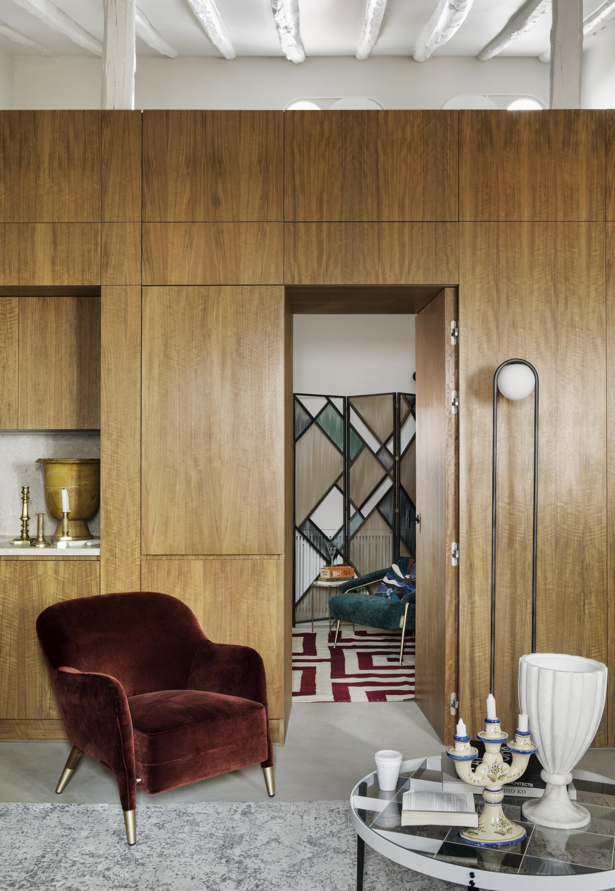 SB23 公寓改造丨西班牙马德里丨FebreroStudio-2