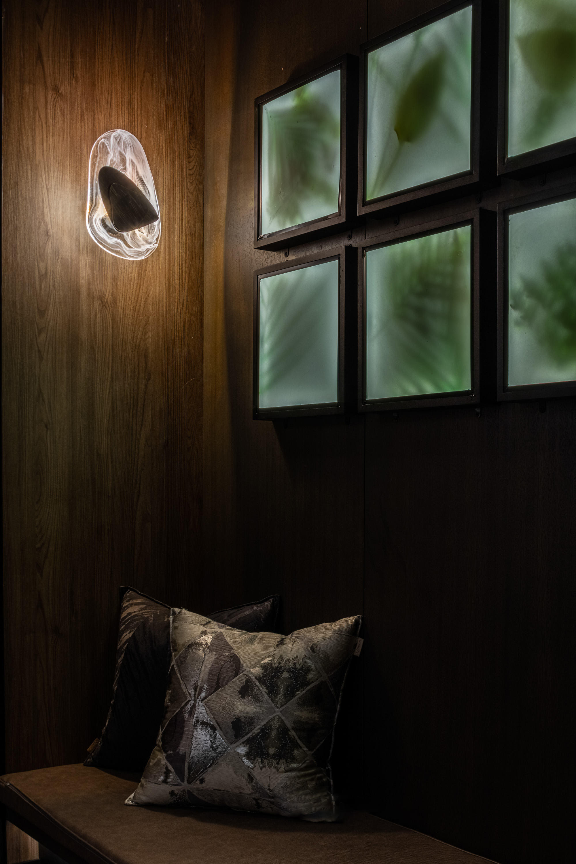 和子足浴堰桥店水疗空间设计-46