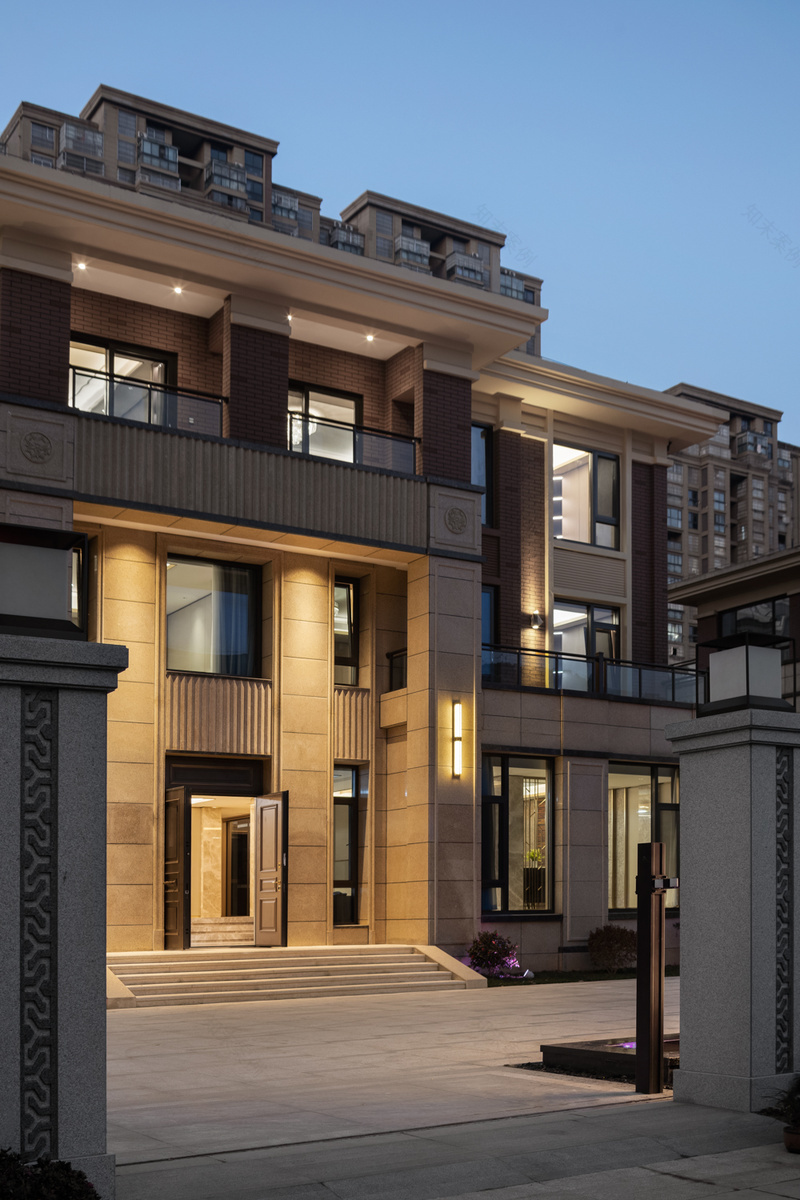 龙泽府第私人别墅-2