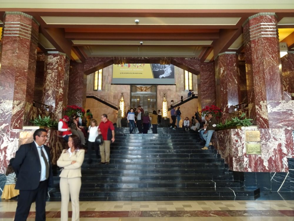 ベジャス・アルテス宮殿 | メキシコ の建築【世界建築巡り】-58