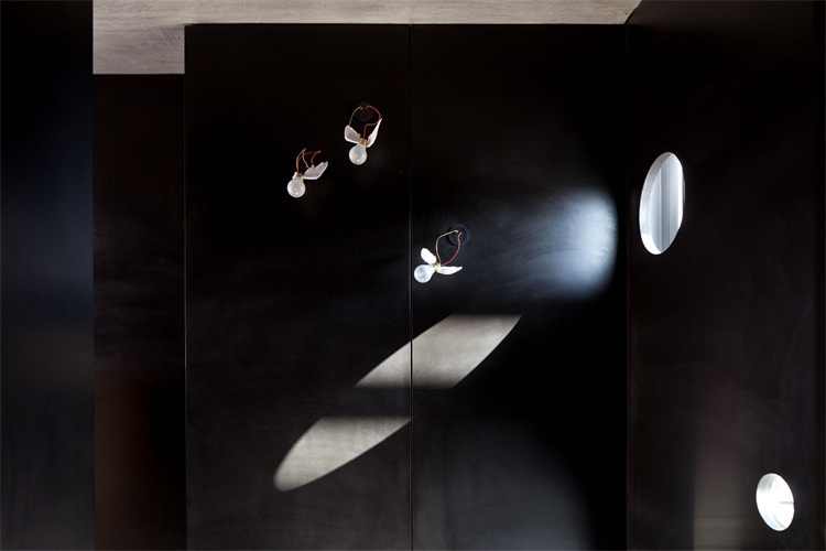 豪华别墅 现代风格Open and transparent to the city-15