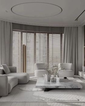 SADOVYE KV QUADROS 公寓室内设计丨俄罗斯莫斯科丨Quadro Room 室内设计工作室