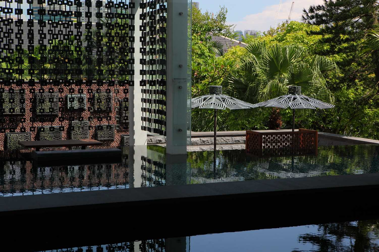 新加坡海洋生物主题私人住宅-13