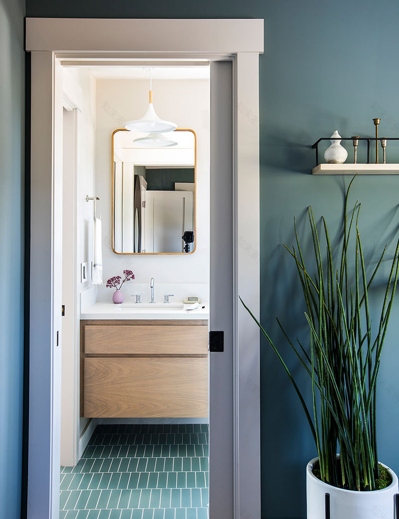 加利福尼亚州硅谷清新舒适的家-12