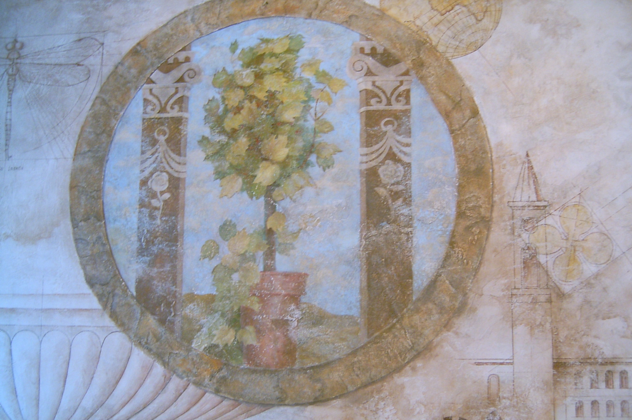 ПОРТФОЛИО Художественные работы в интерьере-46